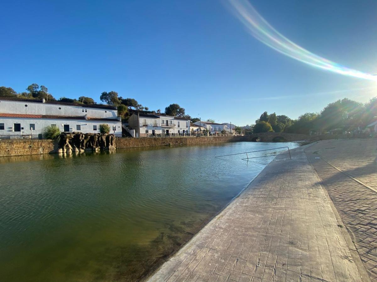 Casa Rural Cascadas Del Hueznar San Nicolás del Puerto Eksteriør billede