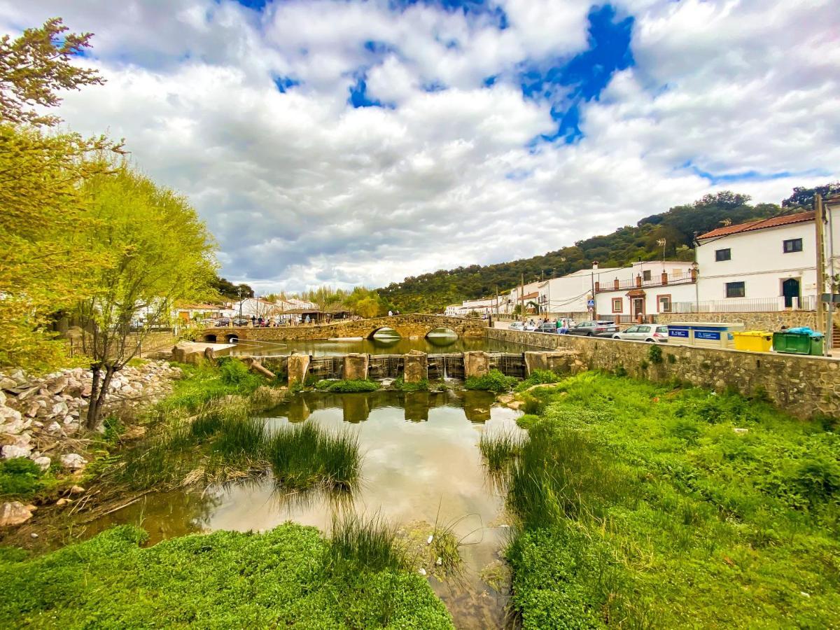 Casa Rural Cascadas Del Hueznar San Nicolás del Puerto Eksteriør billede