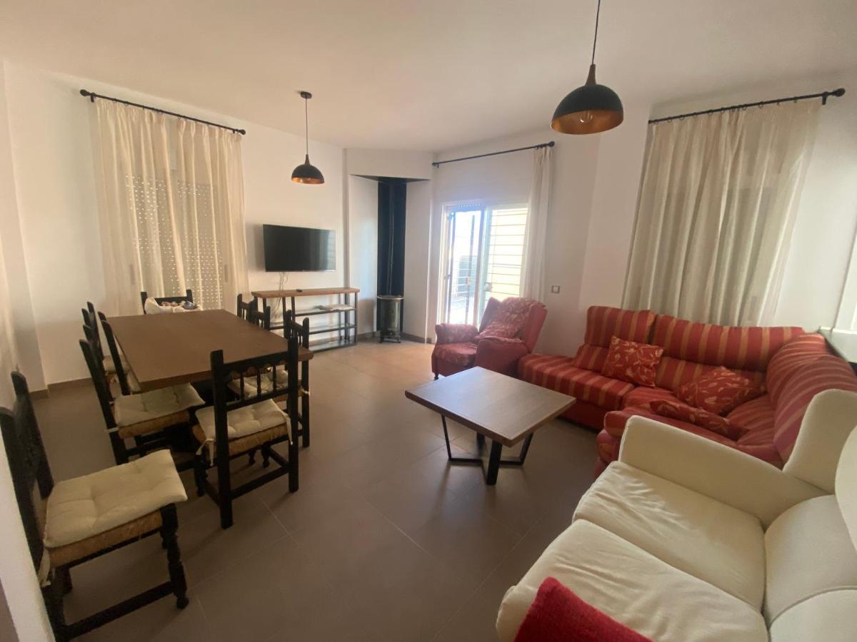Casa Rural Cascadas Del Hueznar San Nicolás del Puerto Eksteriør billede