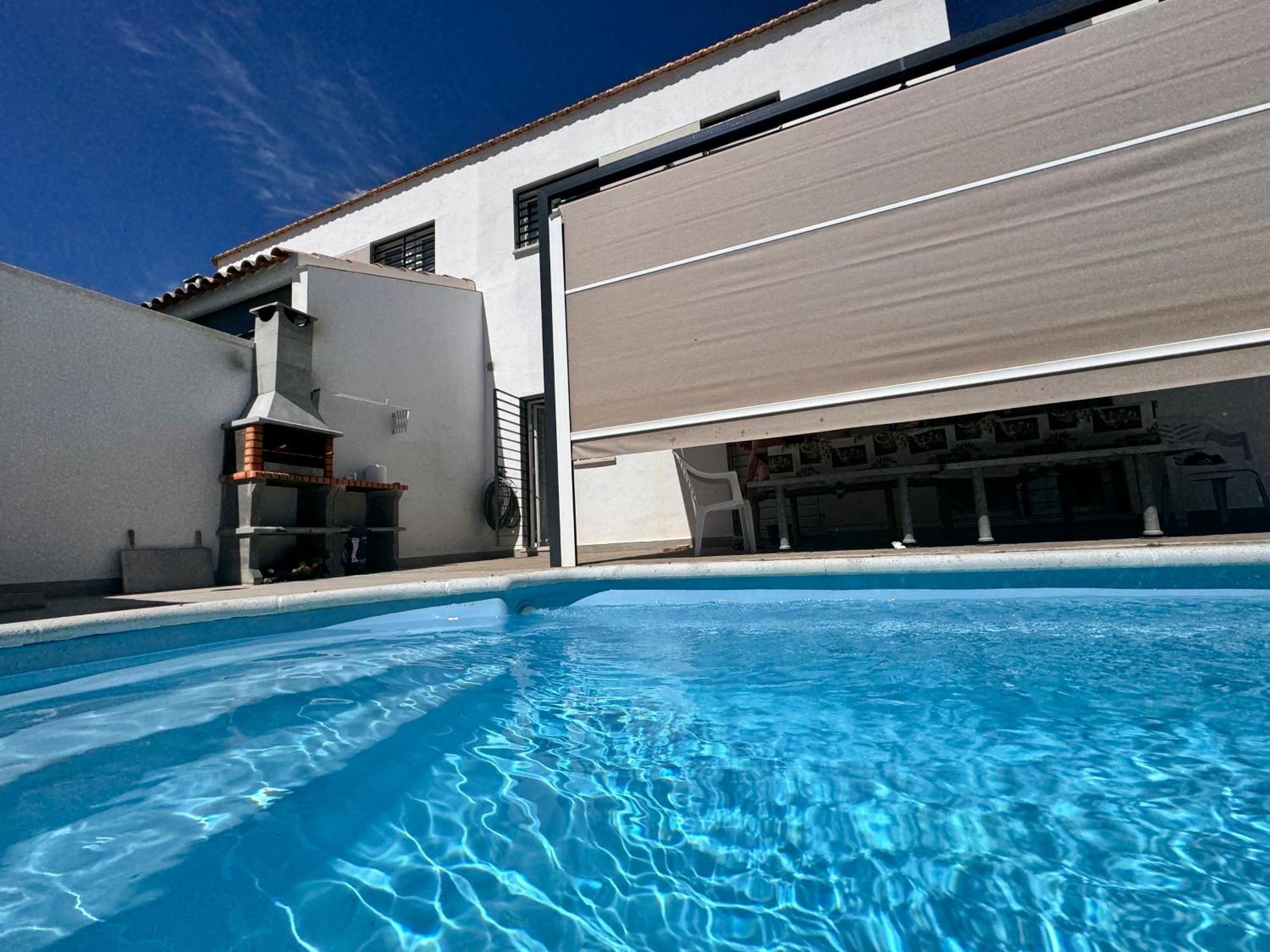 Casa Rural Cascadas Del Hueznar San Nicolás del Puerto Eksteriør billede